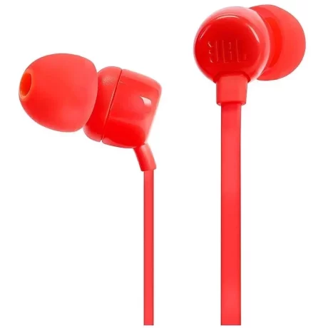 Casti Audio JBL Tune 110, Jack 3.5MM Red