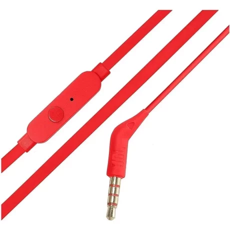 Casti Audio JBL Tune 110, Jack 3.5MM Red