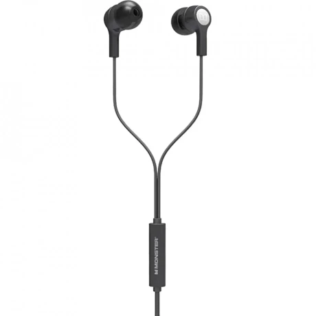 Casti Audio Monster N-Tune 50, Jack 3.5MM, Black