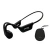Casti Bonesoundz Aware Bone Conduction IP8X, Led, Black + Husa