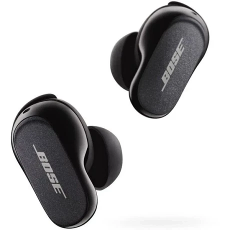 Casti Bose Quitecomfort Earbuds II,Noise Cancelling, Black