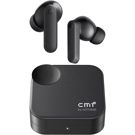 Casti CMF By Nothing Buds 2A, Dark Grey