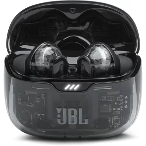 Casti JBL Tune Beam Ghost Edition Black