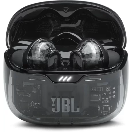 Casti JBL Tune Beam Ghost Edition Black