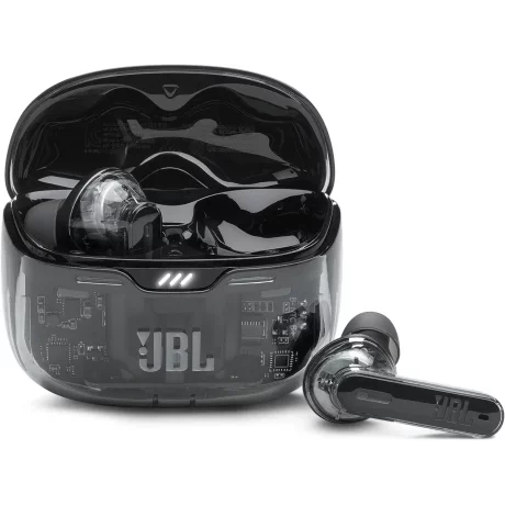Casti JBL Tune Beam Ghost Edition Black