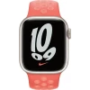 Curea Apple Watch Nike Sport Band, 41mm, Magic Ember/Crimson Bliss