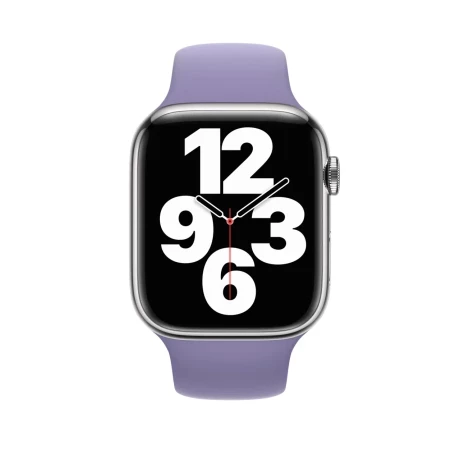 Curea Apple Watch Sport Band, 45mm, Lavander