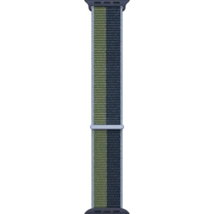 Curea Apple Watch Sport Loop, 41mm, Abyss Blue/Moss Green