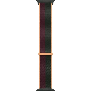 Curea Apple Watch Sport Loop, 41mm, Dark Cherry/Forest Green