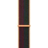 Curea Apple Watch Sport Loop, 41mm, Dark Cherry/Forest Green