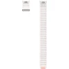 Curea Samsung Fabric Band One Click 20MM S/M Pink White