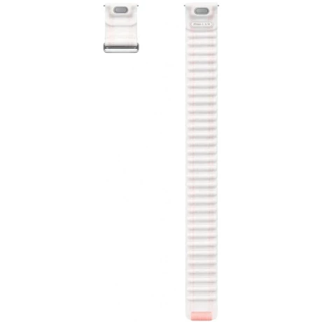 Curea Samsung Fabric Band One Click 20MM S/M Pink White