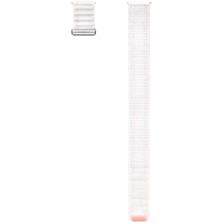 Curea Samsung Fabric Band One Click 20MM S/M Pink White