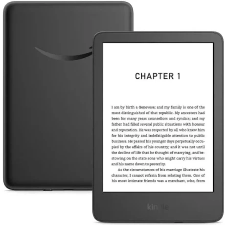 Ebook Reader Amazon Kindle Glare (Gen11) 2024 6&quot; 16Gb, Wifi, Black