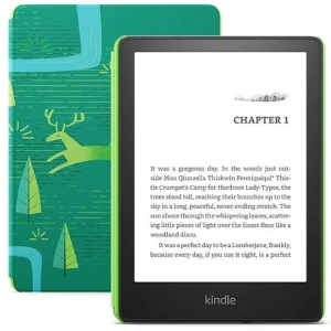 Ebook Reader Amazon Kindle Paperwhite 6.8&quot; 16Gb, Wifi, Husa Emerald Forest