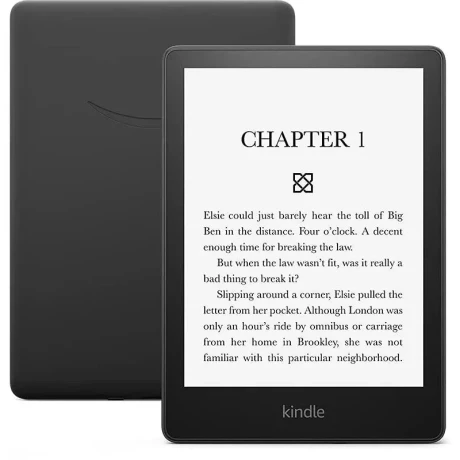Ebook Reader Amazon Kindle Paperwhite (Gen 12) 2024, 7&quot; 16Gb, Wifi, Black