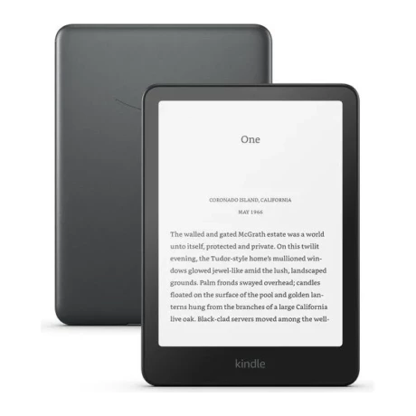 Ebook Reader Amazon Kindle Paperwhite Signature Edition (Gen 12) 2024, 7&quot; 32Gb, Wifi, Black