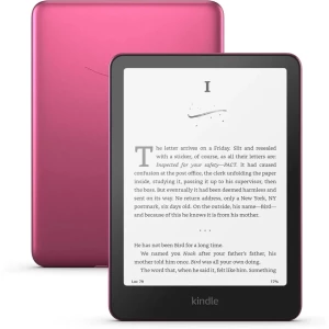 Ebook Reader Amazon Kindle Paperwhite Signature Edition (Gen 12) 2024, 7&quot; 32Gb, Wifi, Raspberry