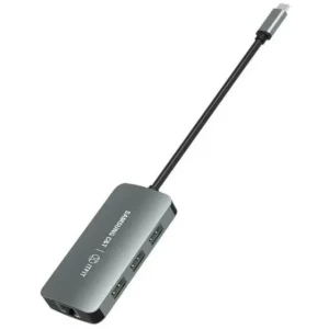Hub Portable Itfit Samsung C&amp;T Usb-C 6 in 1