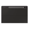 Husa cu Tastatura Samsung Book Cover Keyboard S9+, S9FE+ Black