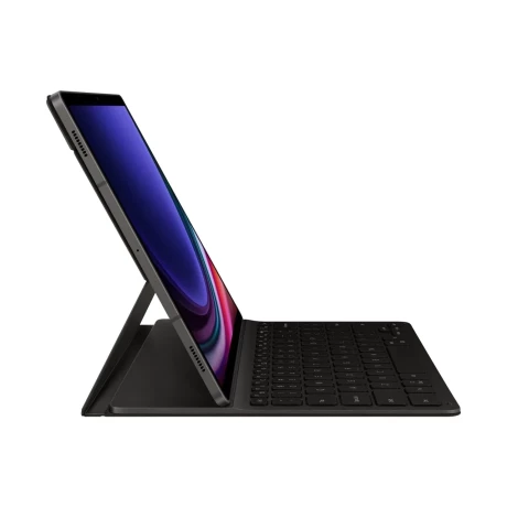 Husa cu Tastatura Samsung Book Cover Keyboard S9+, S9FE+ Black