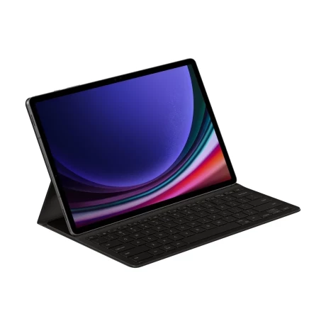 Husa cu Tastatura Samsung Book Cover Keyboard S9+, S9FE+ Black