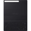 Husa cu Tastatura Samsung Book Cover Keyboard S9 Ultra Black