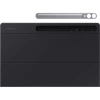 Husa cu Tastatura Samsung Book Cover Keyboard S9 Ultra Black