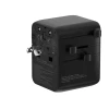 Incarcator Mophie Essential 35w GaN 5 Port + AC Travel Adapter Black