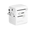 Incarcator Mophie Essential 35w GaN 5 Port + AC Travel Adapter, White