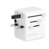Incarcator Mophie Essential 35w GaN 5 Port + AC Travel Adapter, White