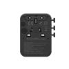 Incarcator Mophie Essential 70w GaN 5 Port + AC Travel Adapter Black
