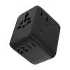 Incarcator Mophie Essential 70w GaN 5 Port + AC Travel Adapter Black