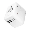 Incarcator Mophie Essential 70w GaN 5 Port + AC Travel Adapter White