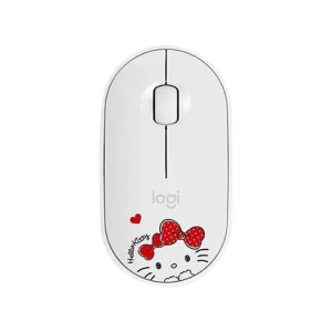 Mouse Pebble Hello Kitty M350 White