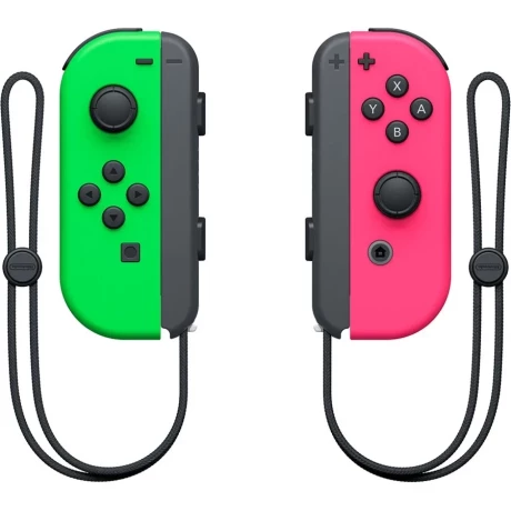 Nintendo Joy-Con, Motion Control (Neon Green/Neon Pink)