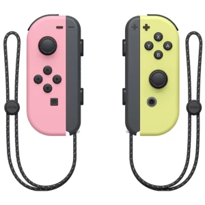 Nintendo Joy-Con, Motion Control (Pastel Pink / Pastel Yellow)