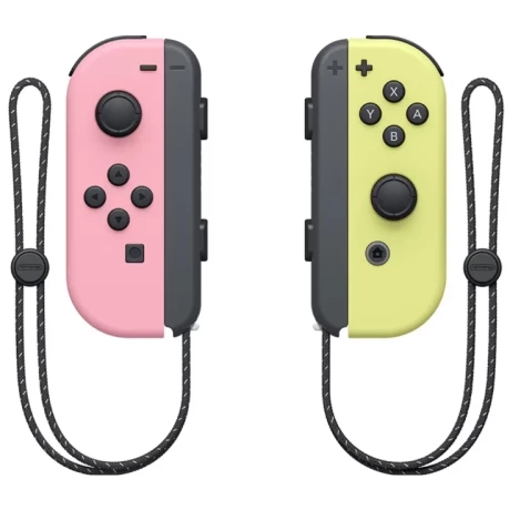 Nintendo Joy-Con, Motion Control (Pastel Pink / Pastel Yellow)