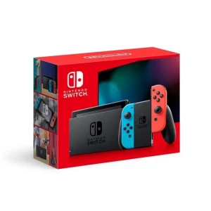 Nintendo Switch Extended Battery Neon Red