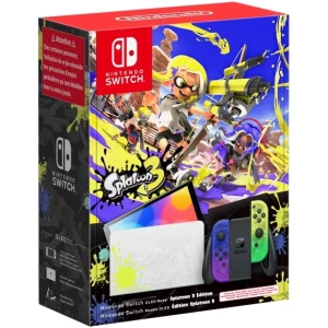 Nintndo Switch, Oled, 64Gb, Splatoon 3