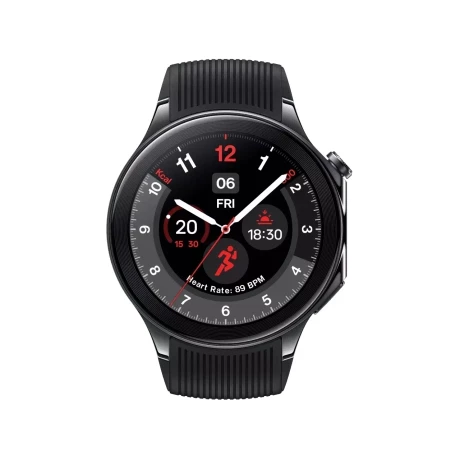 OnePlus Watch 2 46MM Wifi Black Steel