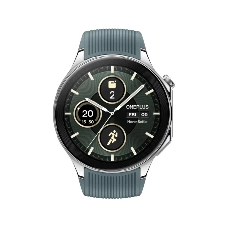 OnePlus Watch 2 46MM Wifi Radiant Steel