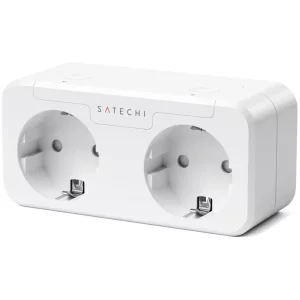 Priza Inteligenta Satechi Dual Smart Outlet