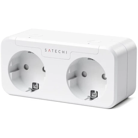 Priza Inteligenta Satechi Dual Smart Outlet