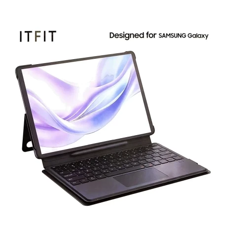 Samsung Galaxy Tab S10 FE+ 13.1&quot;,X620 12GB, 256GB Blue, Husa+Tastatura Itfit