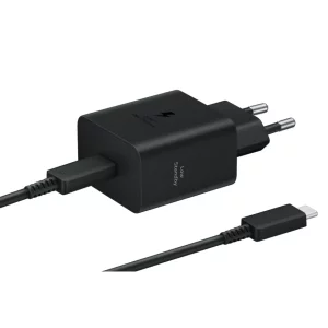 Samsung Super Fast Charger 45W, Low Standby T4511, Type-C 1.8M, Black