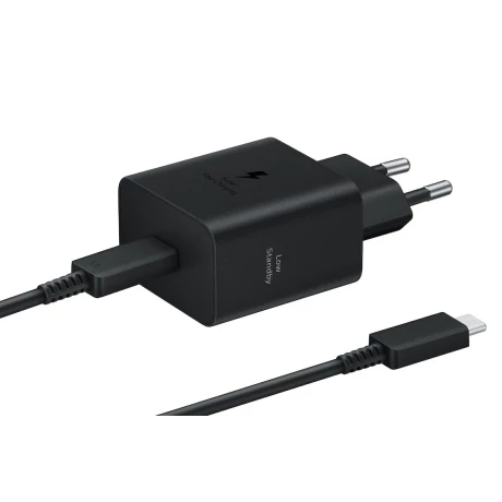 Samsung Super Fast Charger 45W, Low Standby T4511, Type-C 1.8M, Black