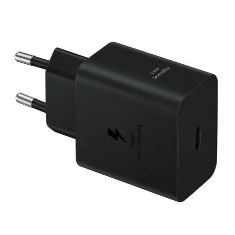 Samsung Super Fast Charger 45W, Low Standby T4511, Type-C 1.8M, Black
