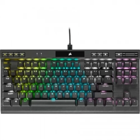 Tastatura Mecanica Corsair K70 RGB TKL Champion Series Black EN Layout