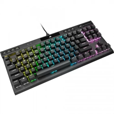 Tastatura Mecanica Corsair K70 RGB TKL Champion Series Black EN Layout